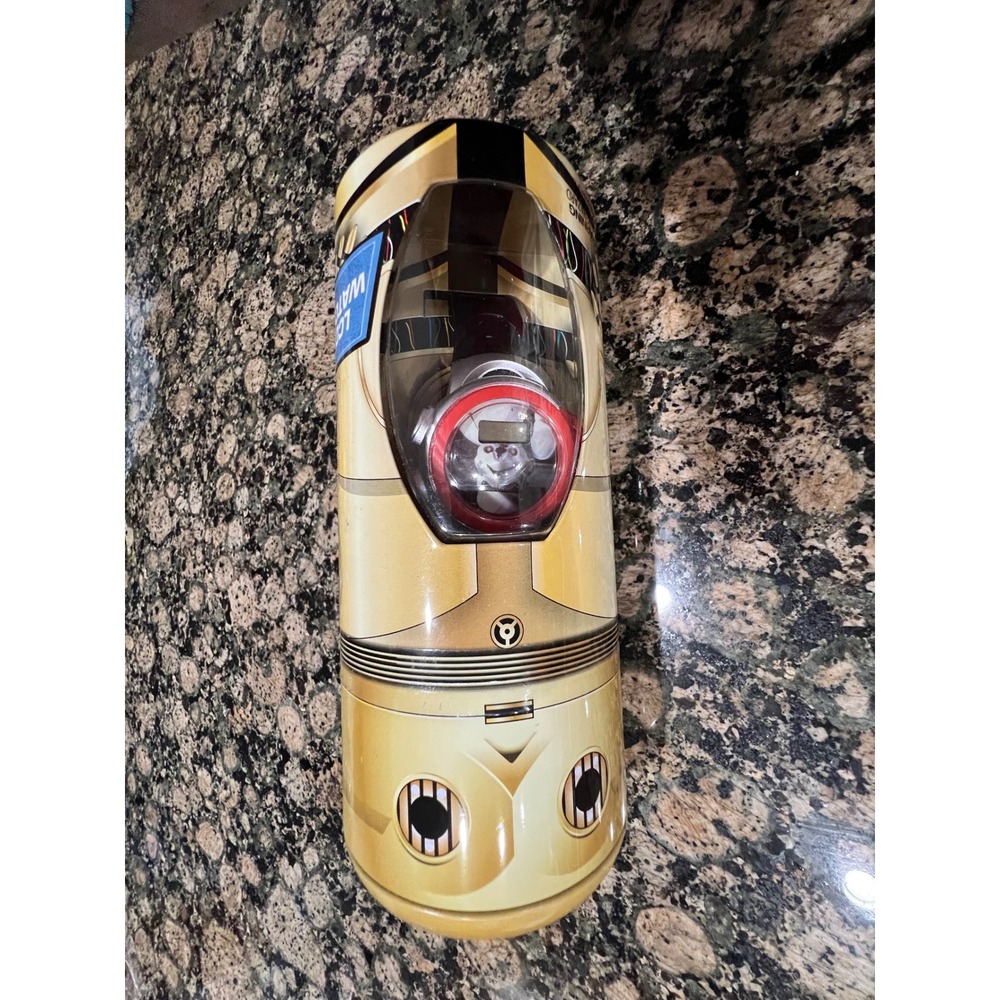 Star Wars C-3PO LCD Watch in Collectible Droid Tin MZ Berger Disney Lucasfilm
